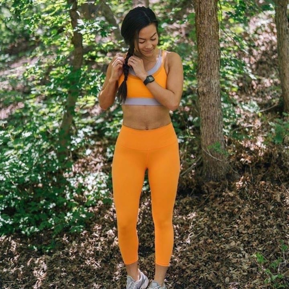 Turmeric luxe high rise Capri 20” zyia